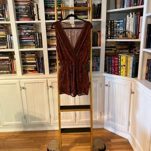 Mossimo Supply Co Sunflower Print Romper—NWOT